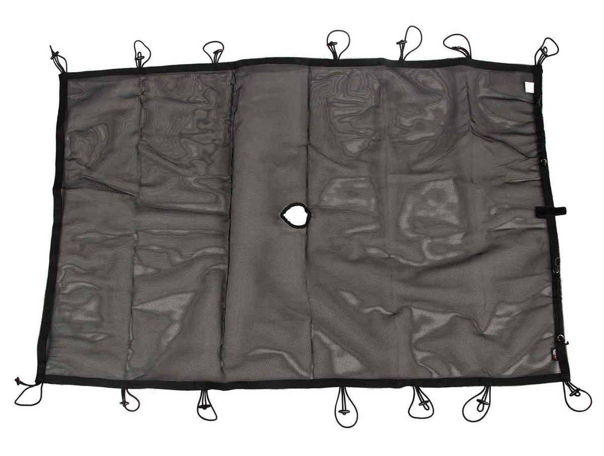 Eclipse Sun Shade Full Cover 04-06 Jeep Wrangler Unlimited LJ Rugged Ridge