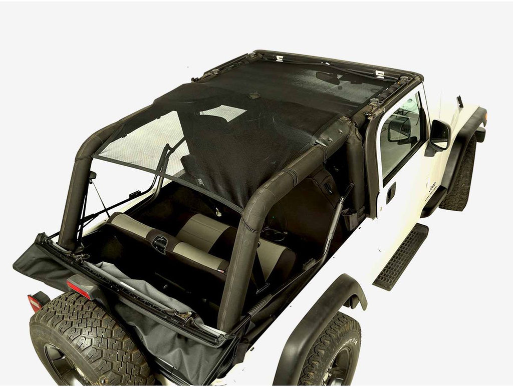 Eclipse Sun Shade Full Cover 04-06 Jeep Wrangler Unlimited LJ Rugged Ridge