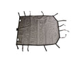 Eclipse Sun Shade Black Full 18-Present Wrangler Unlimited JLU 4 Door Rugged Ridge