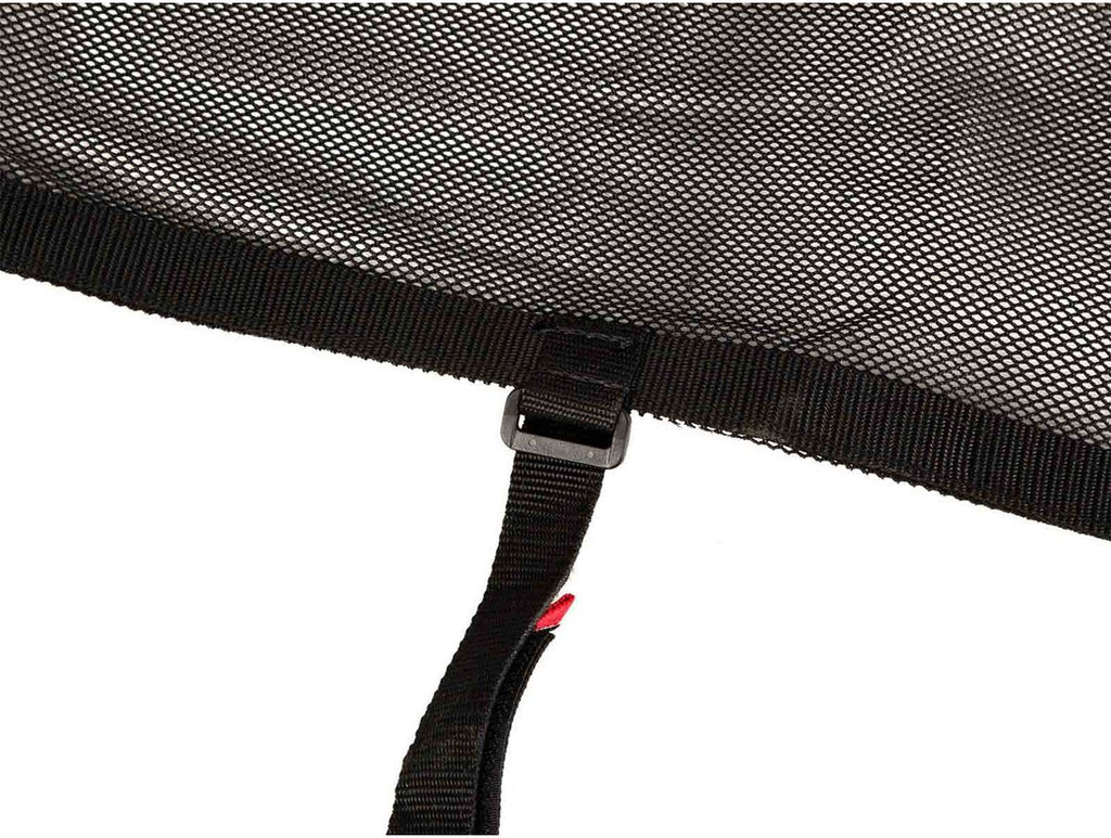 Eclipse Sun Shade Black Full 18-Present Wrangler Unlimited JLU 4 Door Rugged Ridge