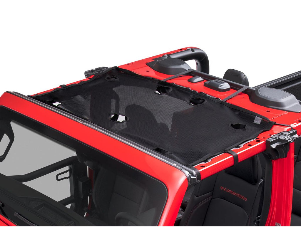 Eclipse Sun Shade Black Hard Top 18-Present Wrangler (4Dr) / 20-Present Gladiator Rugged Ridge