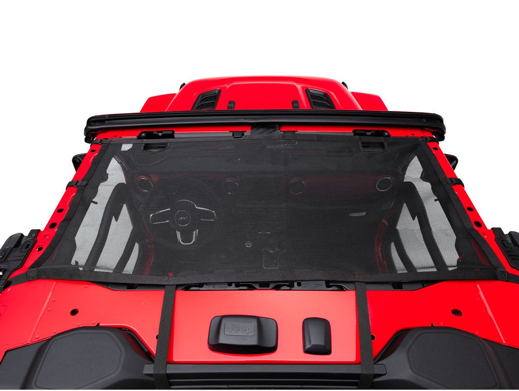 Eclipse Sun Shade Black Hard Top 18-Present Wrangler (4Dr) / 20-Present Gladiator Rugged Ridge