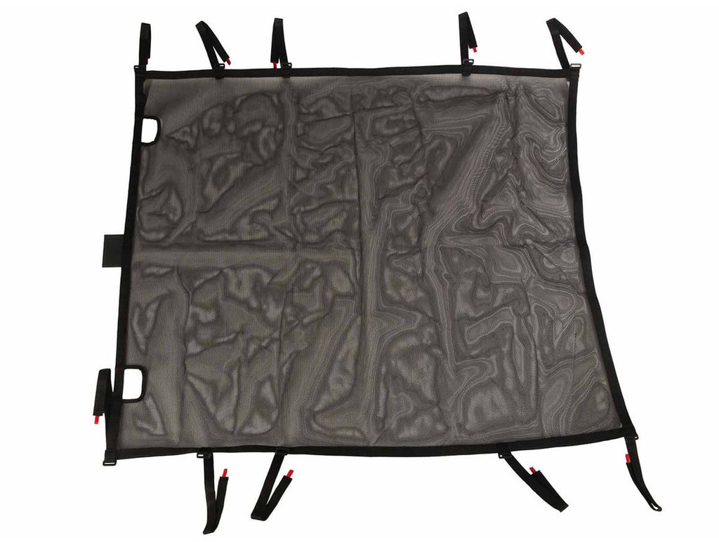 Eclipse Sun Shade Full Black 18-Present Jeep Wrangler Jl 2-Dr Rugged Ridge