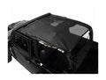 Eclipse Sun Shade Full Black Jeep Rugged Ridge