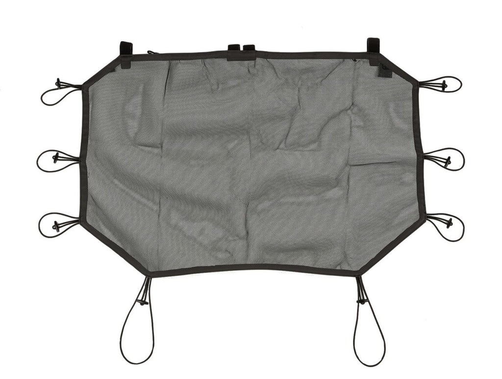 Eclipse Sun Shade Full Black Jeep Rugged Ridge