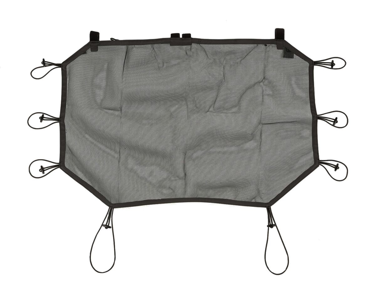 Eclipse Sun Shade Full Black Jeep Rugged Ridge