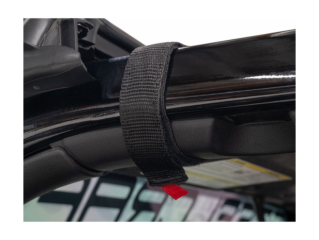 Eclipse Sun Shade Full Black Jeep Rugged Ridge