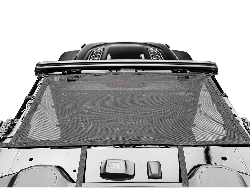 Eclipse Sun Shade Full Black Jeep Rugged Ridge