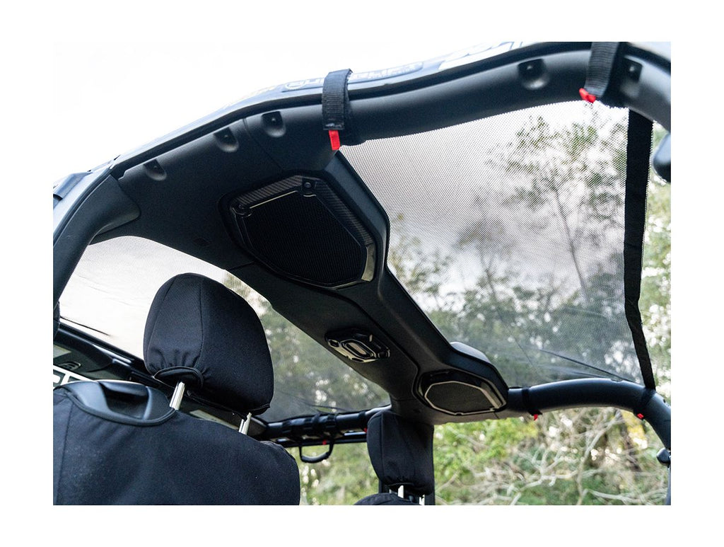 Eclipse Sun Shade Full Black Jeep Rugged Ridge
