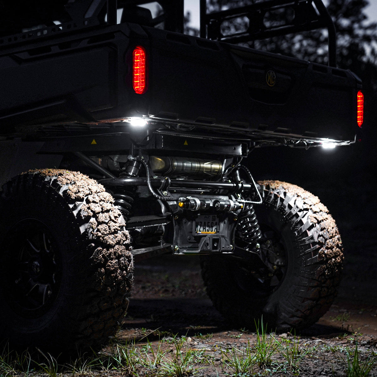 Cyclone V2 LED Flood 1 Light KC HiLiTES
