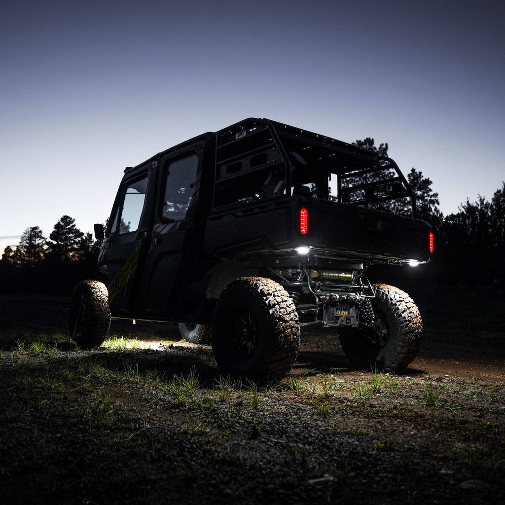 Cyclone V2 LED Flood 1 Light KC HiLiTES