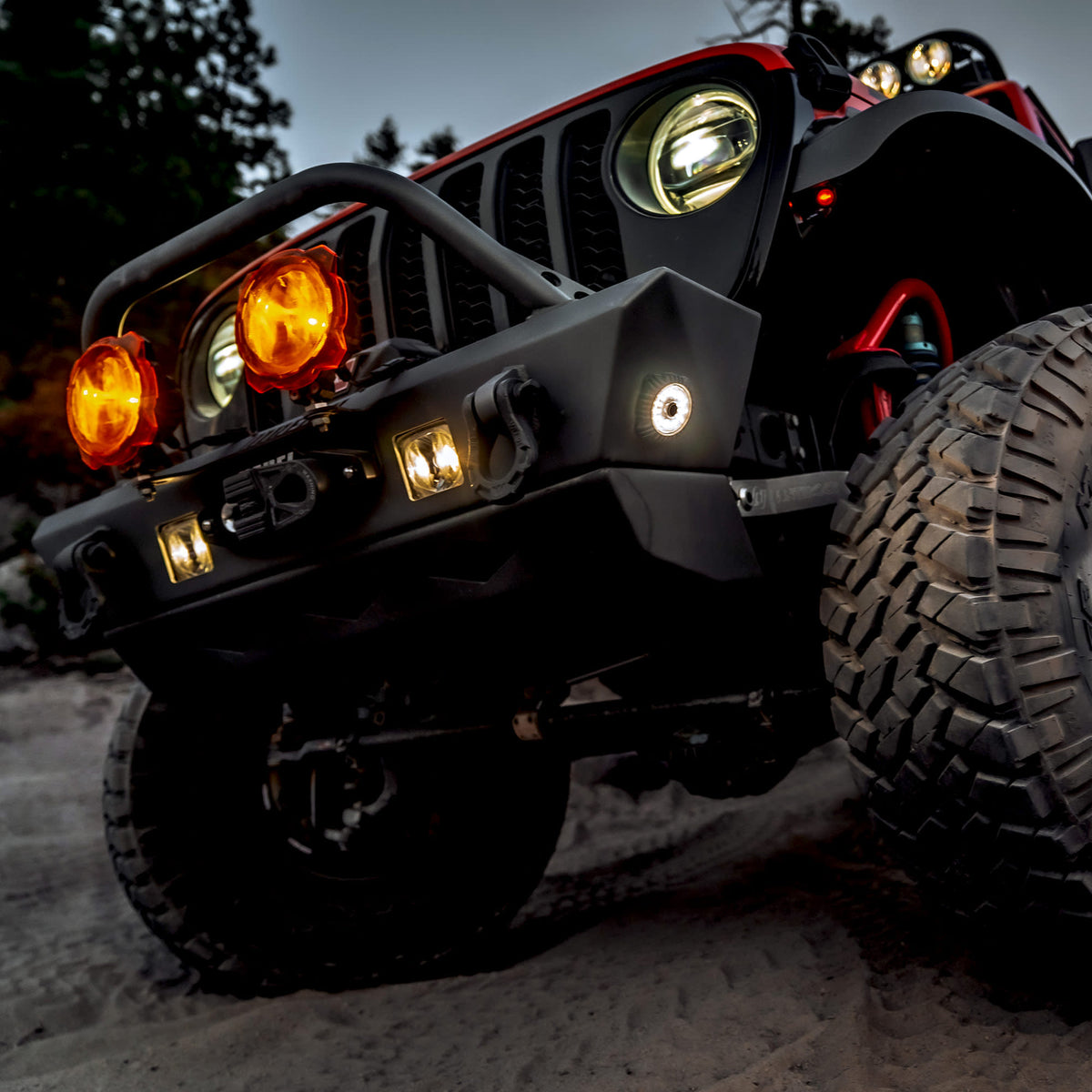 Cyclone V2 LED Flood 1 Light KC HiLiTES