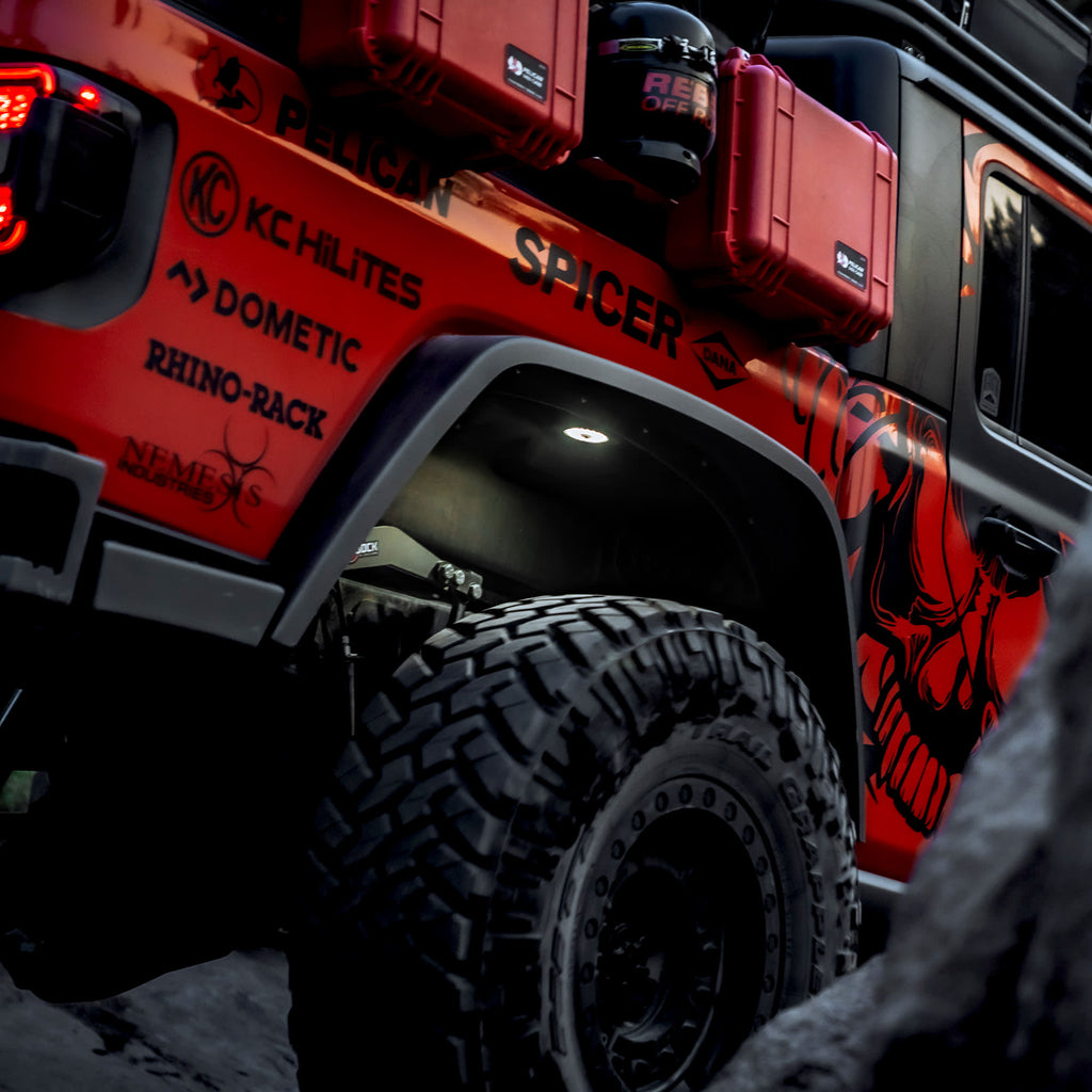 Cyclone V2 LED Flood 1 Light KC HiLiTES
