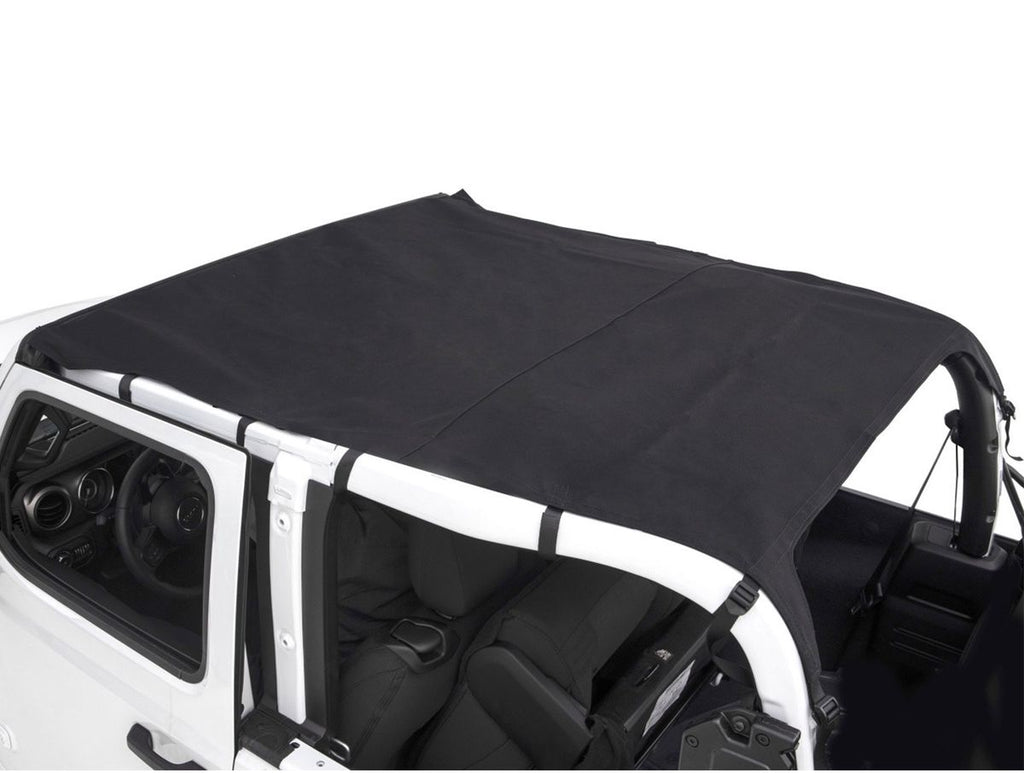 Savannah Brief Top Black Diamond 18-Present  Jeep Wrangler JL 2 Door Rugged Ridge