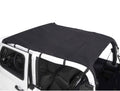 Savannah Brief Top Black Diamond 18-Present  Jeep Wrangler JL 2 Door Rugged Ridge