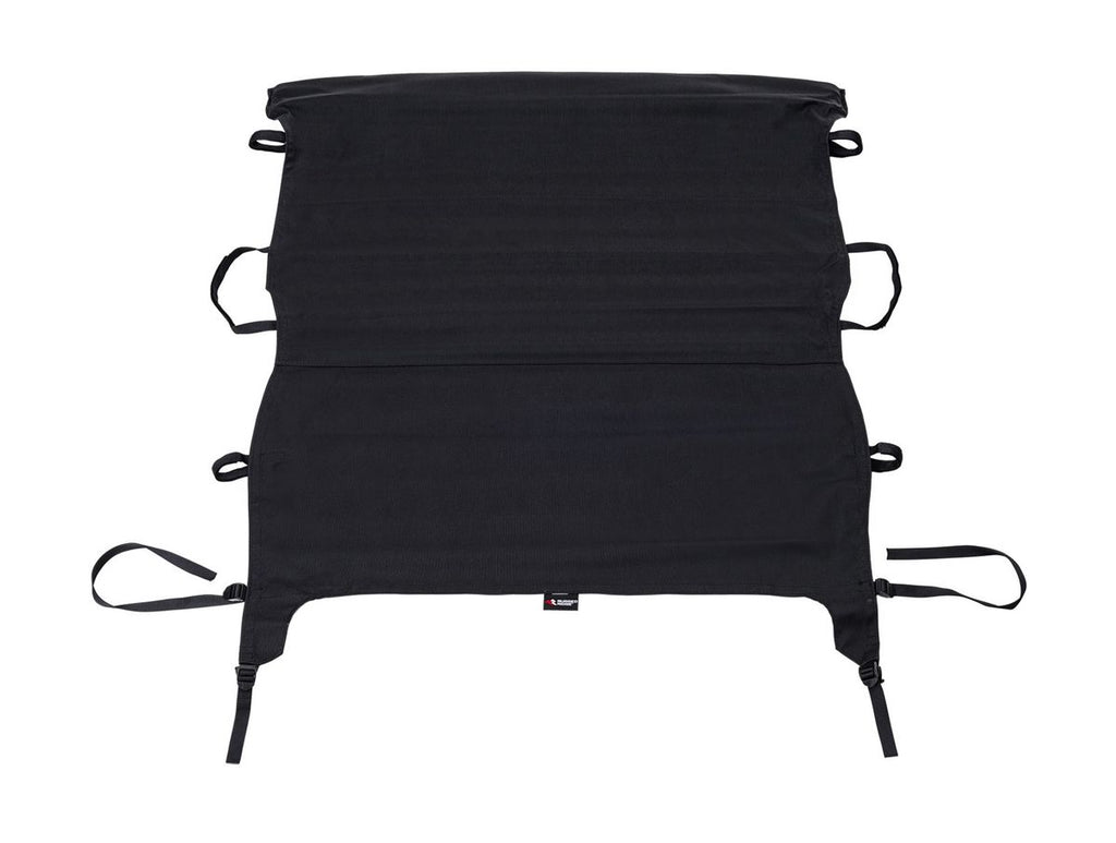 Savannah Brief Top Black Diamond 18-Present  Jeep Wrangler JL 2 Door Rugged Ridge