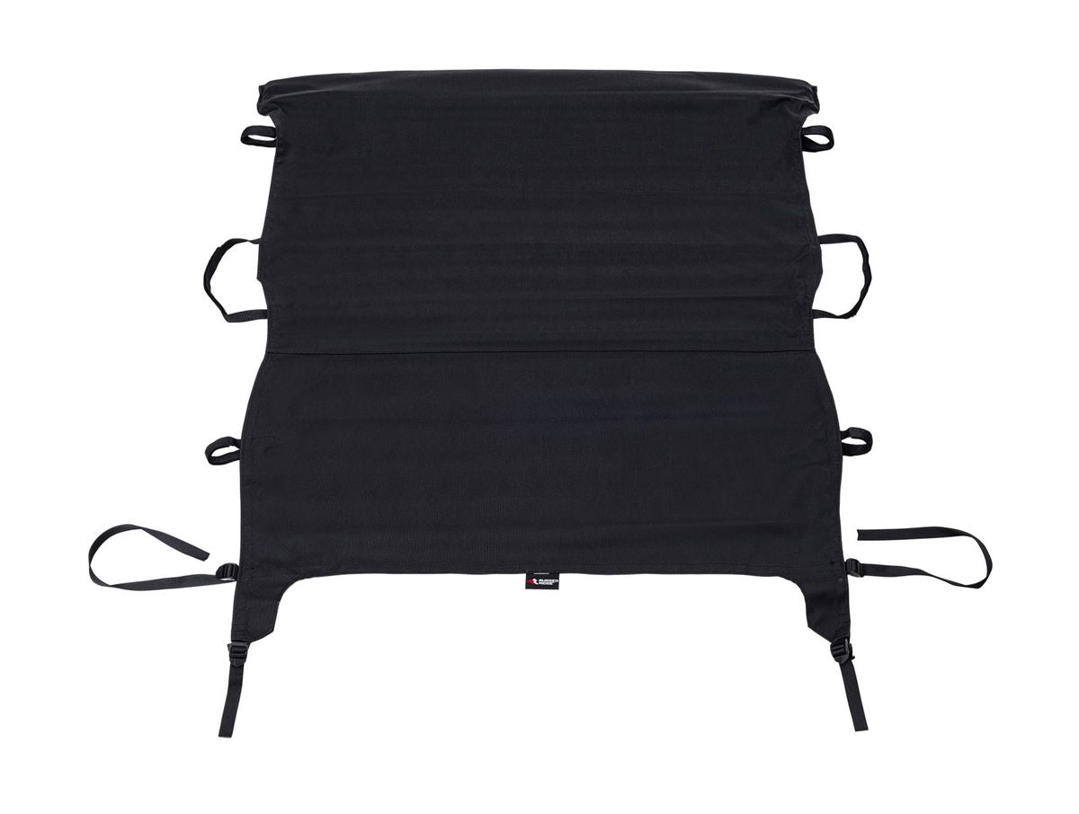 Savannah Brief Top Black Diamond 18-Present  Jeep Wrangler JL 2 Door Rugged Ridge