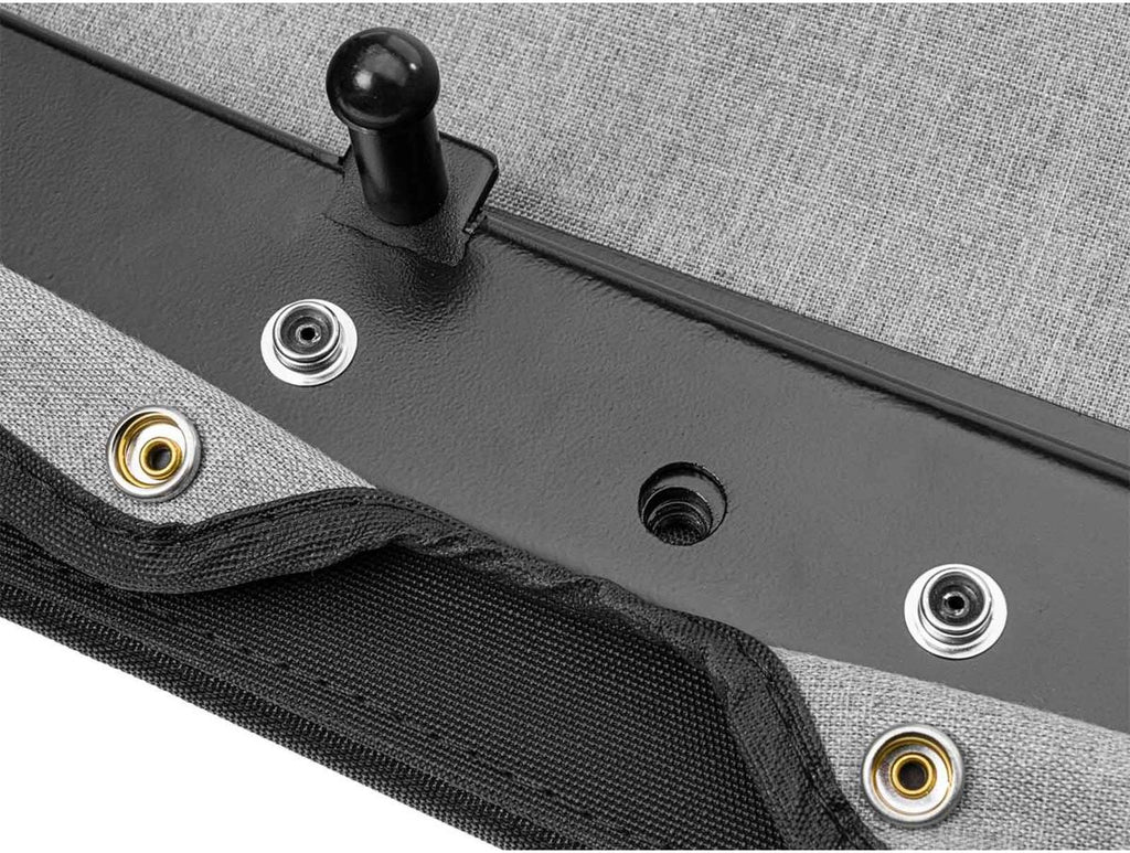 Savannah Brief Top Black Diamond 18-Present  Jeep Wrangler JL 2 Door Rugged Ridge