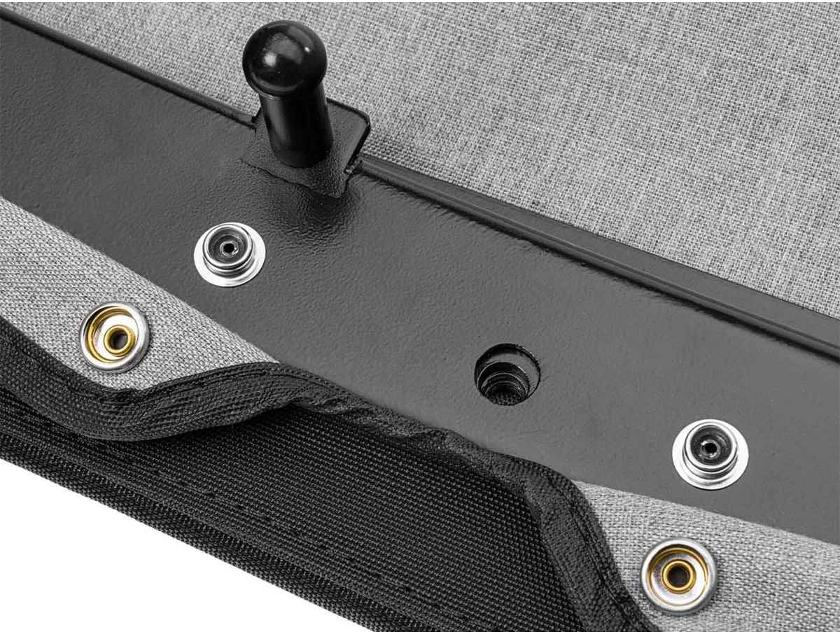 Savannah Brief Top Black Diamond 18-Present  Jeep Wrangler JL 2 Door Rugged Ridge