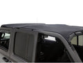 Savannah Brief Top Black Diamond 18-Present  Jeep Wrangler JL 4 Door Rugged Ridge