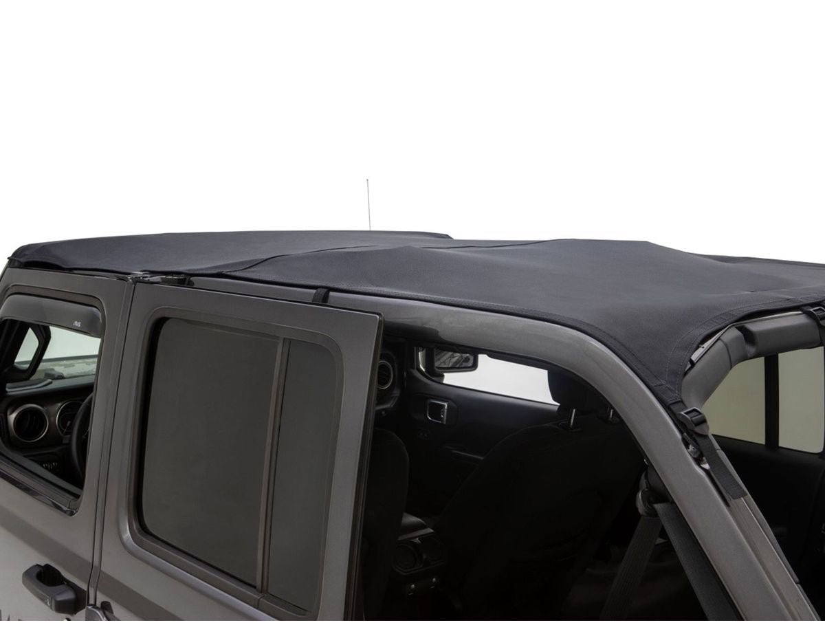 Savannah Brief Top Black Diamond 18-Present  Jeep Wrangler JL 4 Door Rugged Ridge