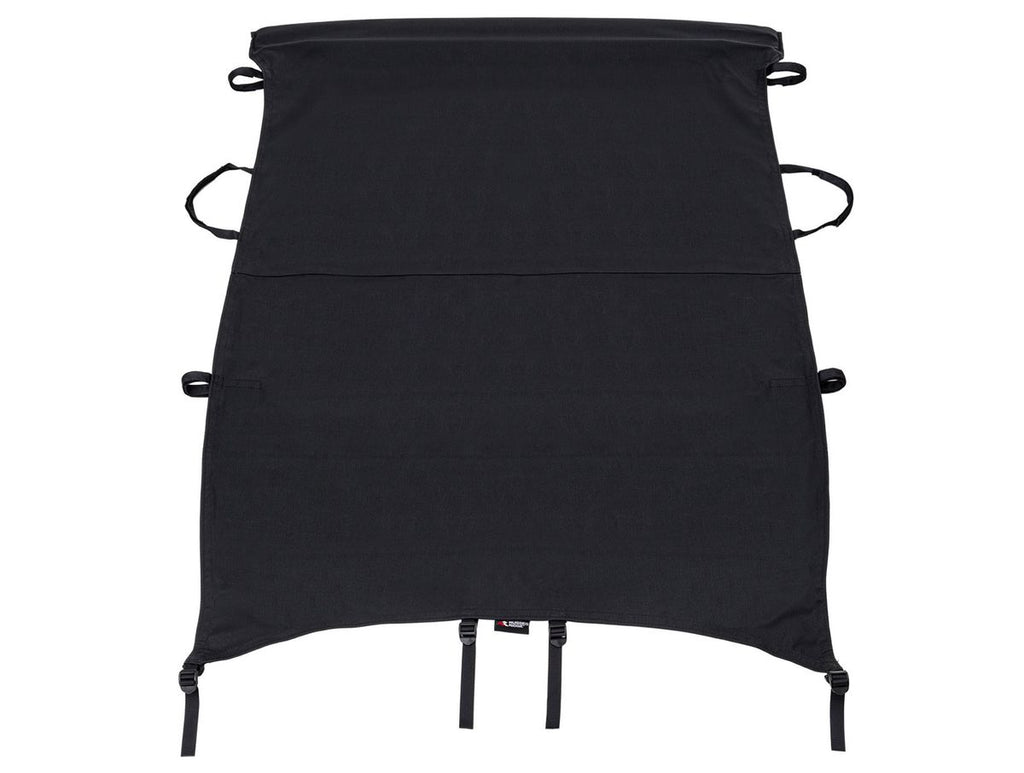 Savannah Brief Top Black Diamond 18-Present  Jeep Wrangler JL 4 Door Rugged Ridge