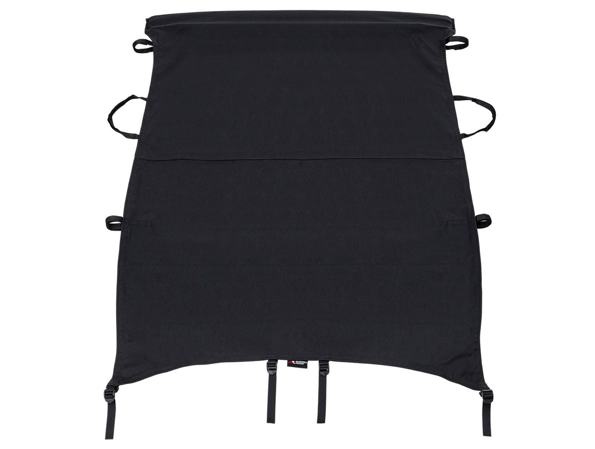 Savannah Brief Top Black Diamond 18-Present  Jeep Wrangler JL 4 Door Rugged Ridge