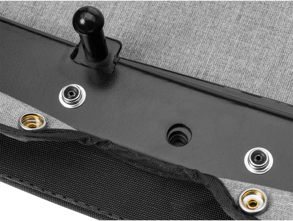 Savannah Brief Top Black Diamond 18-Present  Jeep Wrangler JL 4 Door Rugged Ridge