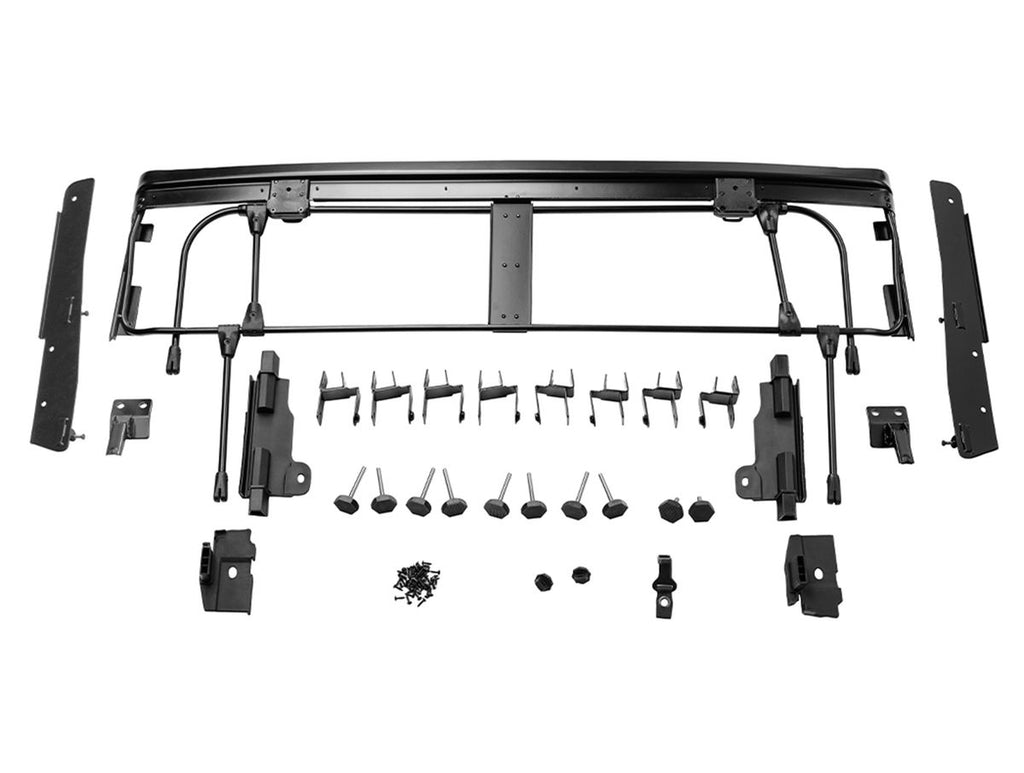 Voyager Top Black Diamond Jeep Gladiator Rugged Ridge