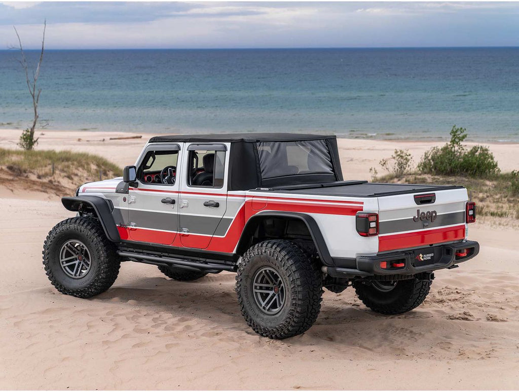 Voyager Top Black Diamond Jeep Gladiator Rugged Ridge