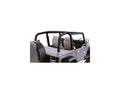Roll Bar Cover Kit Full 97-02 Jeep Wrangler TJ Rugged Ridge