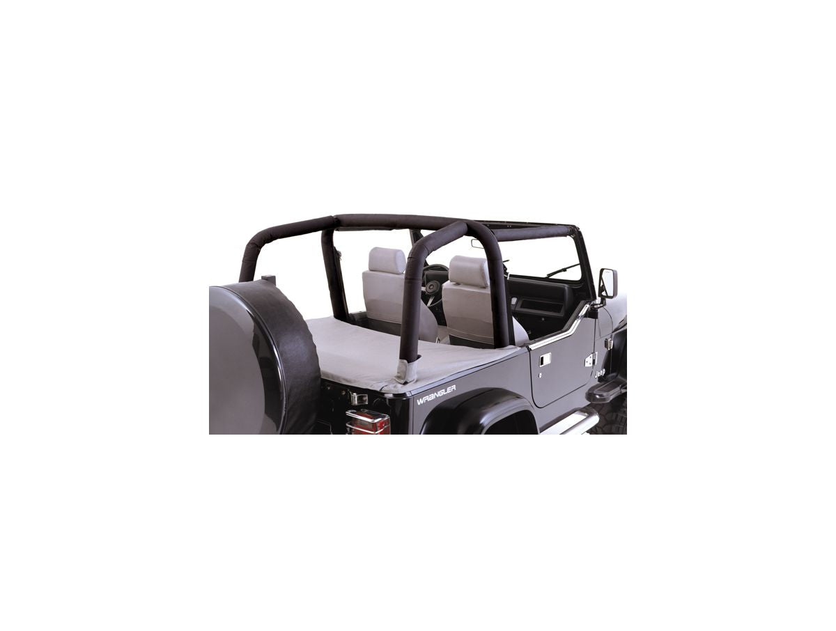 Roll Bar Cover Kit Full 97-02 Jeep Wrangler TJ Rugged Ridge