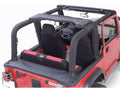 Roll Bar Cover Polyester 07-18 Jeep Wrangler JKU Rugged Ridge