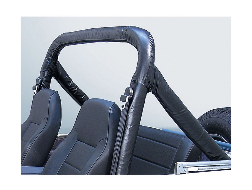 Roll Bar Cover Polyester 07-18 Jeep Wrangler JKU Rugged Ridge