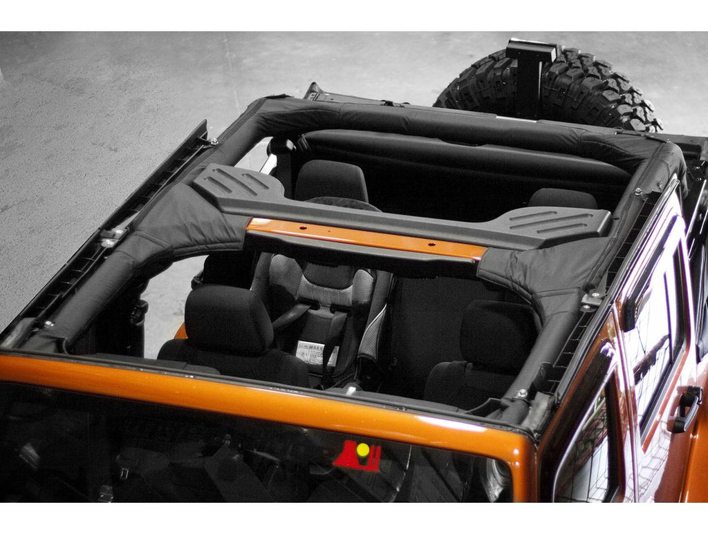 Roll Bar Cover Polyester 07-18 Jeep Wrangler JKU Rugged Ridge