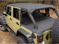Montana Pocket Island Topper Black Diamond 10-18 Wrangler JK 4 Door Rugged Ridge