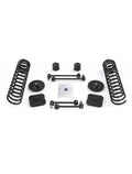 20-Up Jeep Gladiator 2.5 Inch Coil Spring & Spacer Lift Kit No Shocks TeraFlex