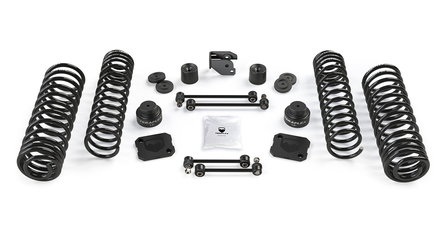 20-Up Jeep Gladiator 3.5 Inch Coil Spring Base Lift Kit No Shocks TeraFlex