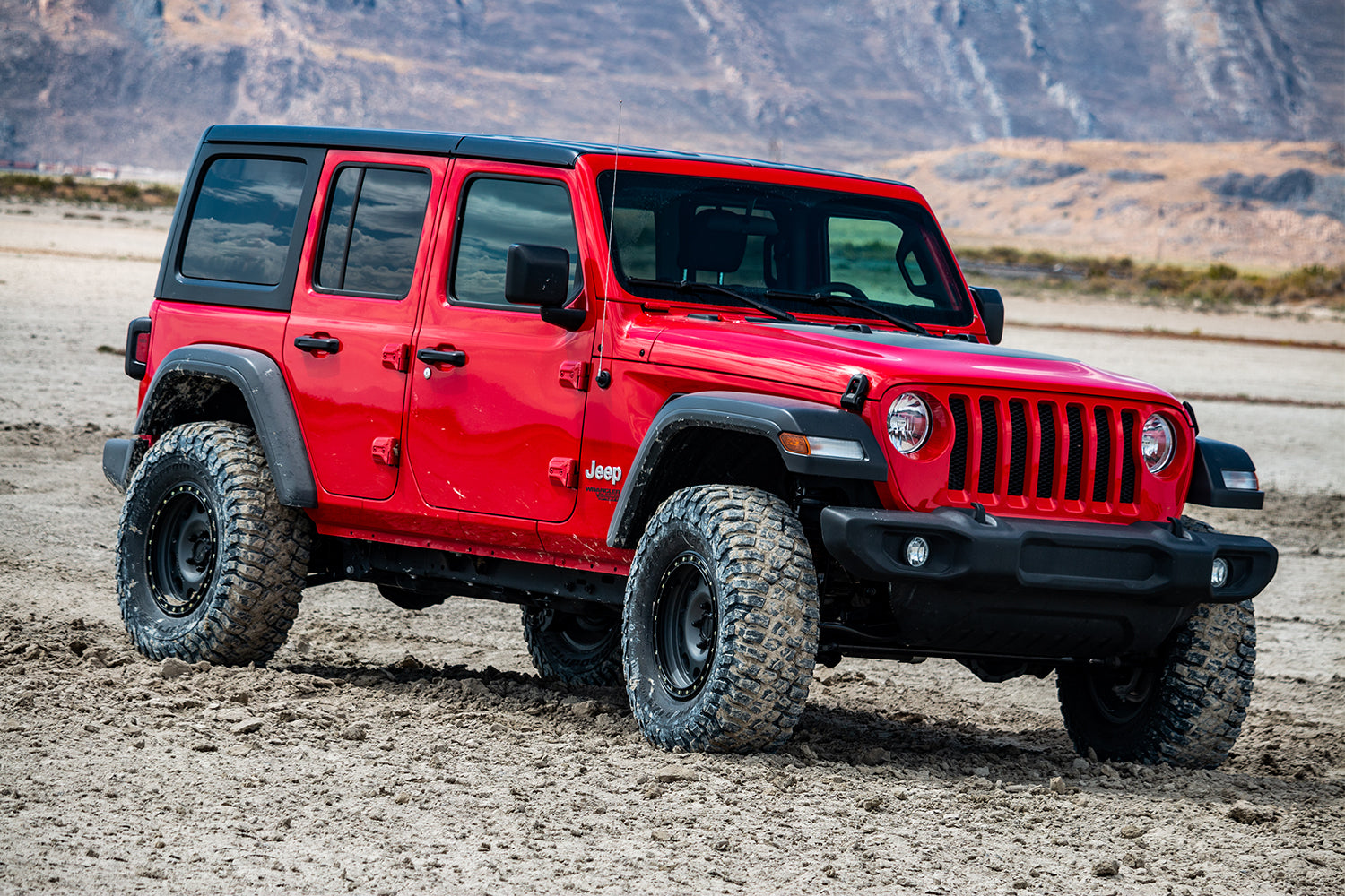 18-Up Wrangler JL 4 Door Rubicon 2.5 Inch Performance Spacer Lift Kit No Shocks or Exts TeraFlex