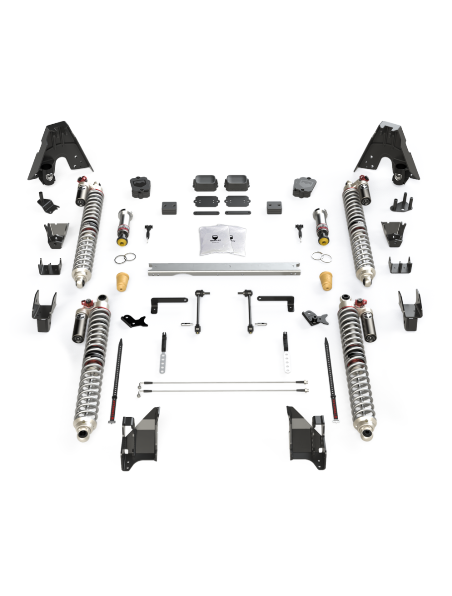 18-Up Wrangler JL 4 Door Alpine RT Coilover Upgrade Kit - 2.0 Liter e-Torque - F60/R60 TeraFlex