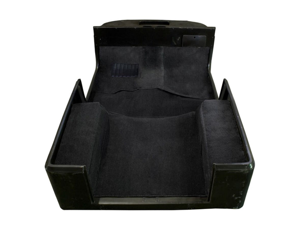 Deluxe Carpet Kit Black 97-06 Jeep Wrangler TJ Rugged Ridge