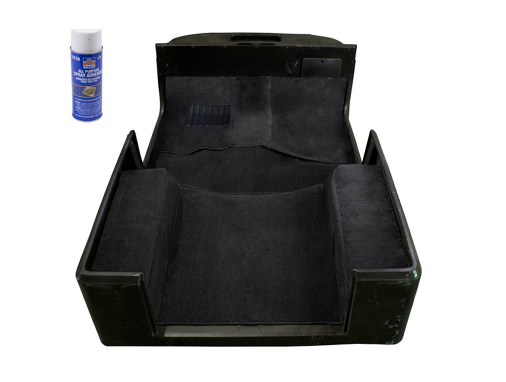 Deluxe Carpet Kit with Adhesive 76-95 Jeep CJ/Wrangler YJ Rugged Ridge