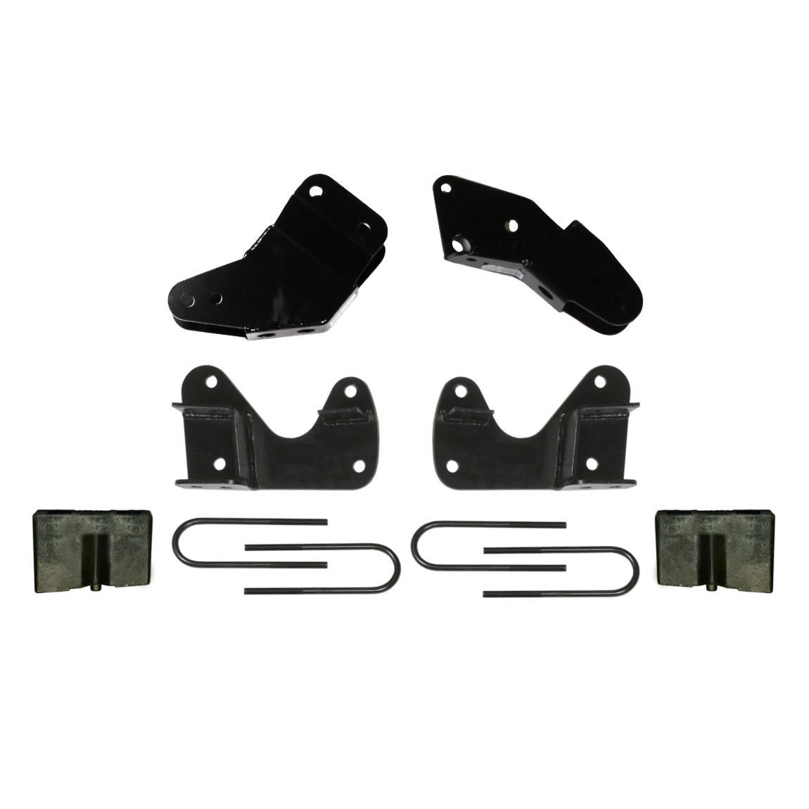 Ranger/B Series Component Box For PN 136R2K 83-97 Ranger 94-97 Mazda B Series 6 Inch Lift Incl. Hinge Brackets Radius Arm Bracke