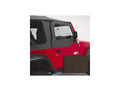 Door Kit Upper Khaki Denim 97-06 Jeep Wrangler TJ Rugged Ridge