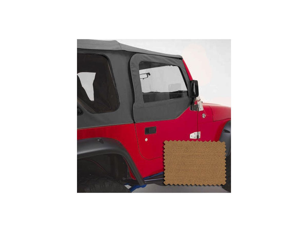 Door Kit Upper Spice 97-06 Jeep Wrangler TJ Rugged Ridge