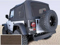 XHD Soft Top Khaki Tinted Windows 97-06 Jeep Wrangler TJ Rugged Ridge