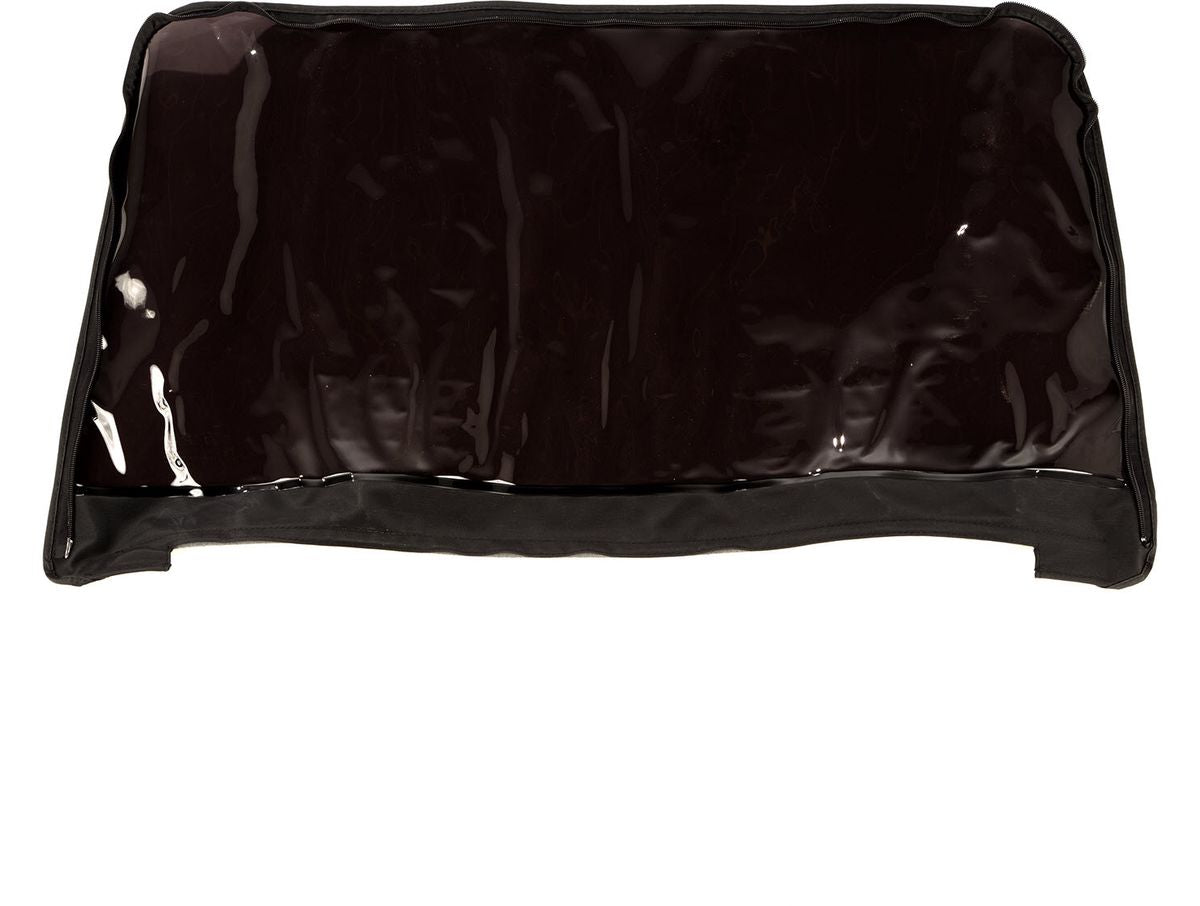 Montana Soft Top Door Skins Black Diamond Tinted 97-06 Wrangler TJ Rugged Ridge