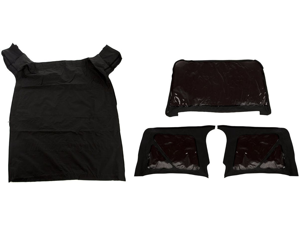 Montana Soft Top Black Diamond 97-06 Jeep Wrangler TJ Rugged Ridge