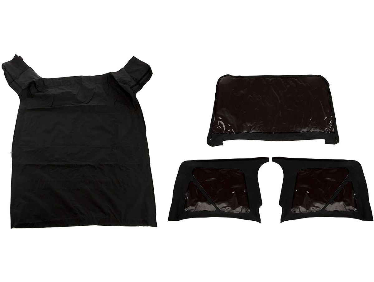 Montana Soft Top Black Diamond 97-06 Jeep Wrangler TJ Rugged Ridge