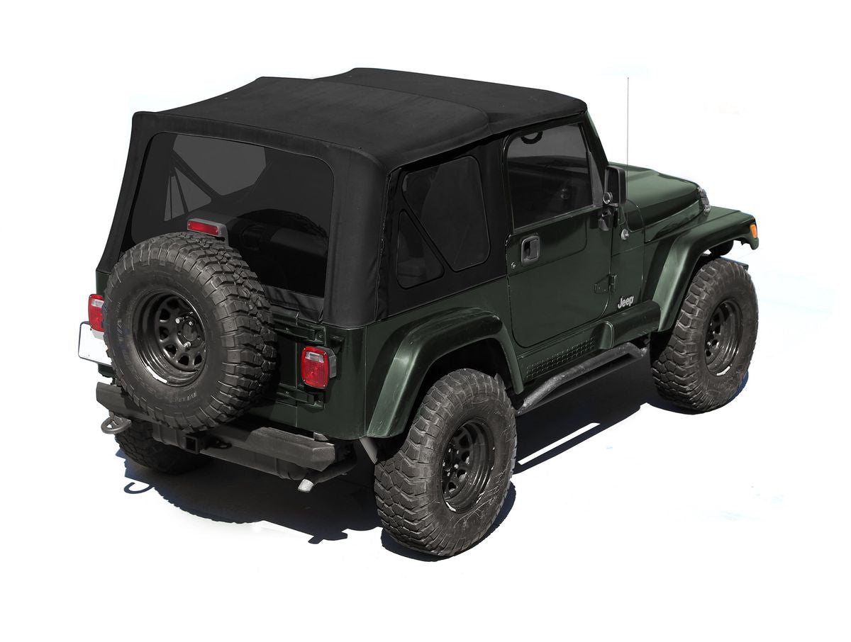 Montana Soft Top Black Diamond 97-06 Jeep Wrangler TJ Rugged Ridge